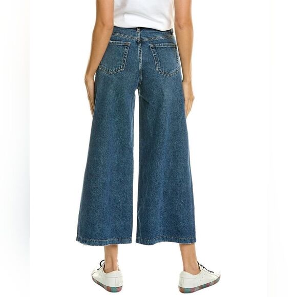 NWT Current/Elliott Wide Leg Crop - Bromes - Picture 7 of 10